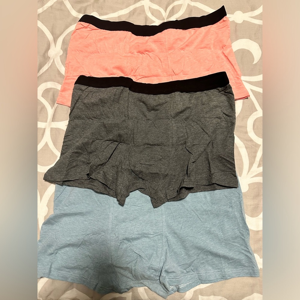Men’s Trunks 3pc XXL